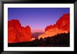Garden Of The Gods With Gateway Rocks In Distance, Colorado Springs, Usa by Witold Skrypczak Limited Edition Print