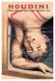 Houdini: Upside Down In The Water Torture Cell by Strobridge Limited Edition Pricing Art Print