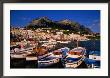 Boats In Marina Grande, Capri, Italy by Stephen Saks Limited Edition Print