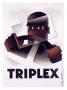 Triplex by Adolphe Mouron Cassandre Limited Edition Print