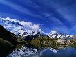 Mount Cook Under Blue Sky by Pat O'hara Limited Edition Pricing Art Print