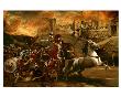 Achilles Triumphant by Howard David Johnson Limited Edition Pricing Art Print