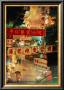 Chinese Banners Hanging At Wet Market, Central, Hong Kong, China by Ray Laskowitz Limited Edition Print