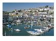 Brixham Harbour, Devon, Uk by Geoff Kidd Limited Edition Print