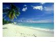 Beach Scene, Barbados by Mike England Limited Edition Print