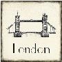 London Tile by Marco Fabiano Limited Edition Pricing Art Print