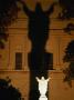 Statue Of Christ With Shadow On St. Louis Cathedral, New Orleans, Louisiana, Usa by Stephen Saks Limited Edition Print