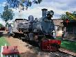 Steam Engine At The Railway Museum, Nairobi, Kenya by Lee Foster Limited Edition Print