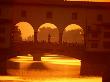 Ponte Vecchio And River Arno At Dusk, Florence, Tuscany, Italy by Jon Davison Limited Edition Print