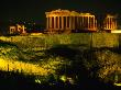 The Acropolis At Night Taken From Phiopappos Hill, Athens, Greece by John Elk Iii Limited Edition Print