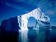 An Unusually Shaped Iceberg With Arch, Disko Bay, Ilulissat, Greenland by Graeme Cornwallis Limited Edition Print
