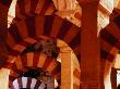 Architectural Feature Of Mezquita, Cordoba, Andalucia, Spain by Bill Wassman Limited Edition Print
