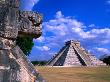 The Castle (El Castillo), Also Known As The Pyramid Of Kukulcan At Chichen Itza, Mexico by John Elk Iii Limited Edition Print