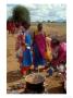 Maasai Women Cooking For Wedding Feast, Amboseli, Kenya by Alison Jones Limited Edition Print