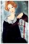 Woman With Red Hair by Amedeo Modigliani Limited Edition Print