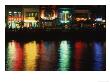 Night Spot At Boat Quay, Singapore by Russell Gordon Limited Edition Pricing Art Print