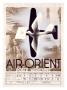 Air Orient by Adolphe Mouron Cassandre Limited Edition Pricing Art Print