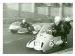 Bmw Sidecar Motorcycle by Giovanni Perrone Limited Edition Print