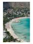 Beach View From Monte Pellegrino, Mondello, Sicily, Italy by Walter Bibikow Limited Edition Print