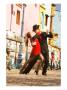 Tango Dancers On Caminito Avenue, La Boca District, Buenos Aires, Argentina by Stuart Westmoreland Limited Edition Print