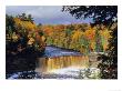 Upper Tahquamenon Falls, Michigan, Usa by Chuck Haney Limited Edition Print