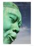 Bust Of Jazz Great Charlie Yardbird Parker, Historic Jazz District, Kansas City, Missouri, Usa by Walter Bibikow Limited Edition Print