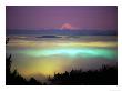 Willamette River Valley In A Fog Cover, Portland, Oregon, Usa by Janis Miglavs Limited Edition Print