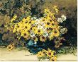 Still Life With Daisies by Marc-Aurele De Foy Suzor-Cote Limited Edition Print