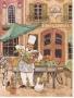 Chef At Market by Betty Whiteaker Limited Edition Print