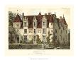 Petite French Chateaux Vi by Victor Petit Limited Edition Print