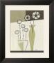 Green And White Flowers Iii by Cheryl Lee Limited Edition Pricing Art Print