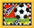 Soccer by Kathy Middlebrook Limited Edition Print