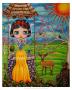 Snow White By The Wishing Well by Blonde Blythe Limited Edition Print