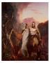 Siegfried And Brunhilde by Howard David Johnson Limited Edition Print