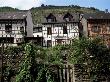 Houses In The Malerwinkel Quarter, Bacharach, Rhineland Palatinate, Germany by Brigitte Bott Limited Edition Print