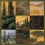Tuscan Nine Patch I by Jon Mcnaughton Limited Edition Pricing Art Print