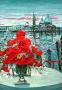 Coquelicots A Venise by Michel-Henry Limited Edition Pricing Art Print