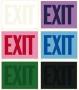 Exit - 6 Estampes by Olivier Mosset Limited Edition Print