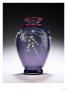An Applied Glass Vase, Circa 1920 by Daum Limited Edition Print