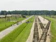 Railway Line And Platform Where Prisoners Were Unloaded And Separated Into Able Bodied Men by R H Productions Limited Edition Print