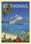 Cruise St. Thomas by Kem Mcnair Limited Edition Pricing Art Print