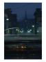 Train Whizzes By A Cumberland Street Crossing, Cumberland, Allegheny County, Maryland by James L. Stanfield Limited Edition Print