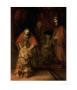 Return Of The Prodigal Son, Circa 1668-69 by Rembrandt Van Rijn Limited Edition Print