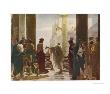Pilate Offers Jesus To The Crowd But They Prefer Barabbas by Antonio Ciseri Limited Edition Print