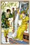The Frog Prince, The Transformation, C.1900 by Walter Crane Limited Edition Print