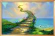 Stairway To Heaven by Jim Warren Limited Edition Pricing Art Print