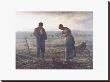The Angelus, 1857-59 by Jean-Franã§Ois Millet Limited Edition Print
