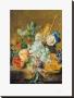 Flowers And Fruit by Jan Van Huysum Limited Edition Print