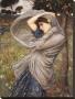 Boreas by John William Waterhouse Limited Edition Pricing Art Print