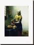 The Milkmaid, Circa 1658-60 by Jan Vermeer Limited Edition Print